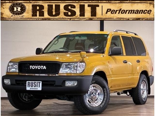 Toyota LAND CRUISER 100 2003 — фото автомобиля