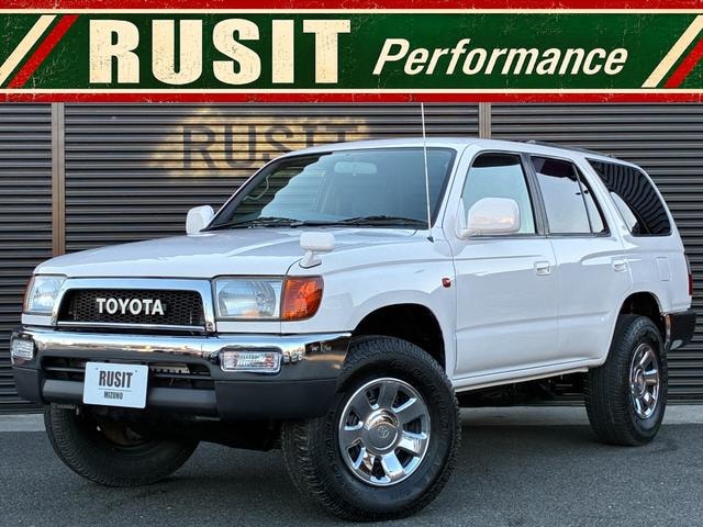 Toyota HILUX SURF 1999 — фото автомобиля 1