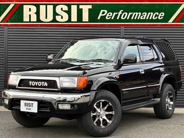 Toyota HILUX SURF 2001 — фото автомобиля