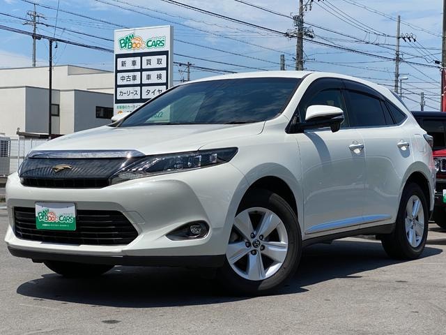 Toyota HARRIER 2017 — фото автомобиля 1