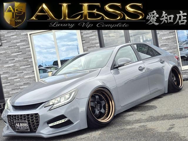 Toyota MARK X 2011 — фото автомобиля