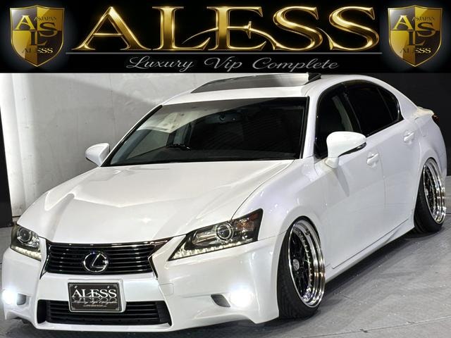 Lexus GS 2012 — фото автомобиля