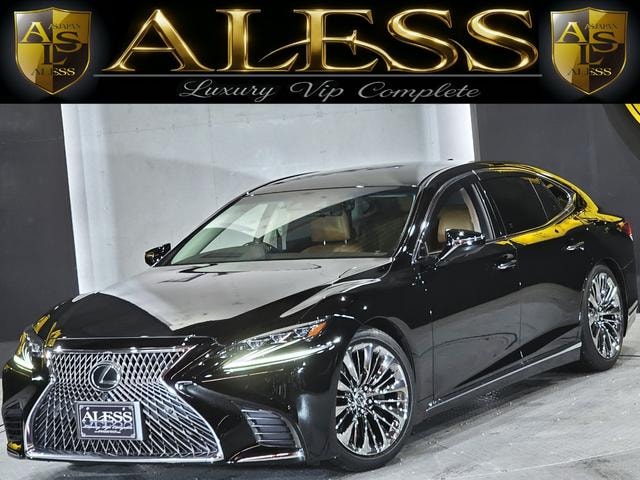 Lexus LS 2018 — фото автомобиля 1