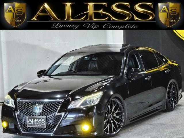 Toyota CROWN HYBRID 2013 — фото автомобиля