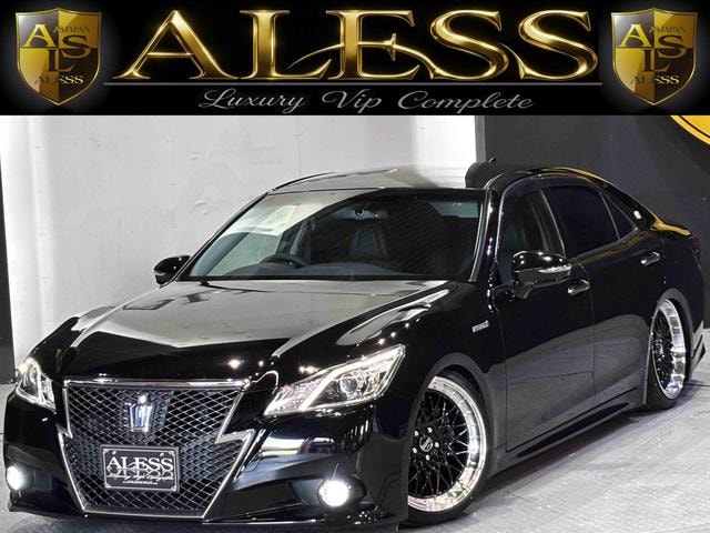 Toyota CROWN HYBRID 2014 — фото автомобиля