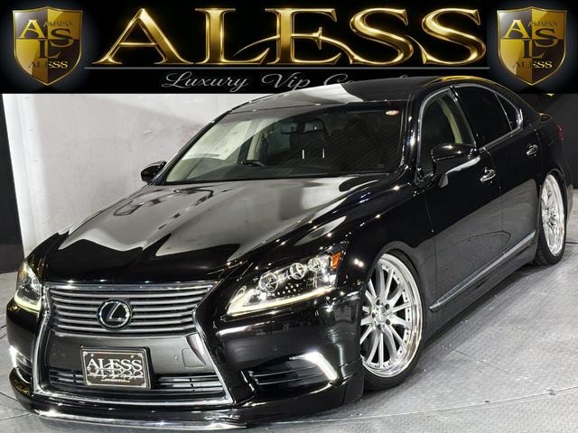 Lexus LS 2014 — фото автомобиля 1