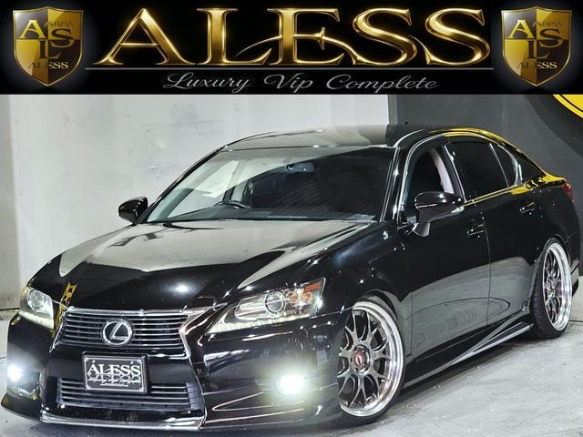 Lexus GS 2012 — фото автомобиля 1