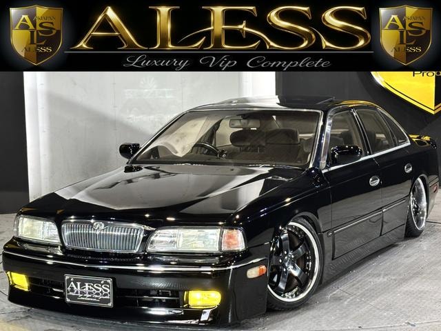 Nissan INFINITI Q45 1996 — фото автомобиля