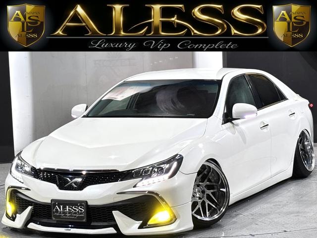 Toyota MARK X 2011 — фото автомобиля 1