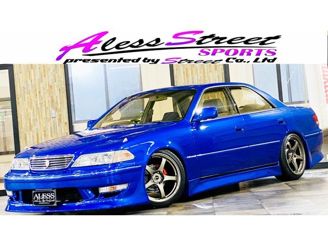 Toyota MARK II 2000 — фото автомобиля 1