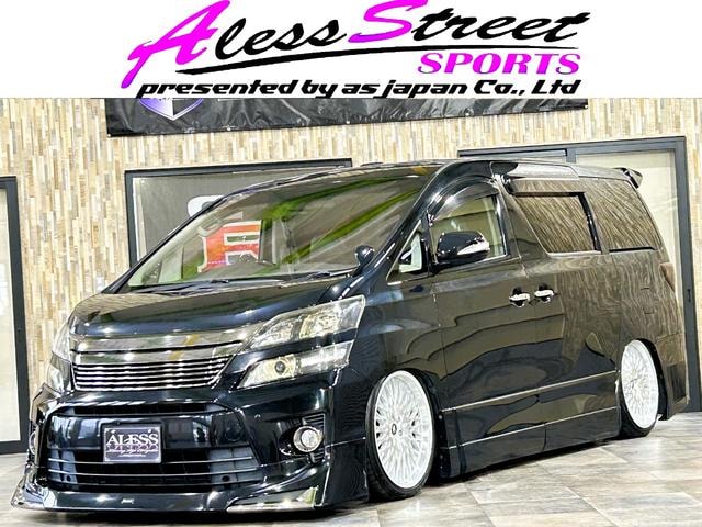 Toyota VELLFIRE 2014 — фото автомобиля 1