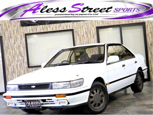Nissan BLUEBIRD 1988 — фото автомобиля