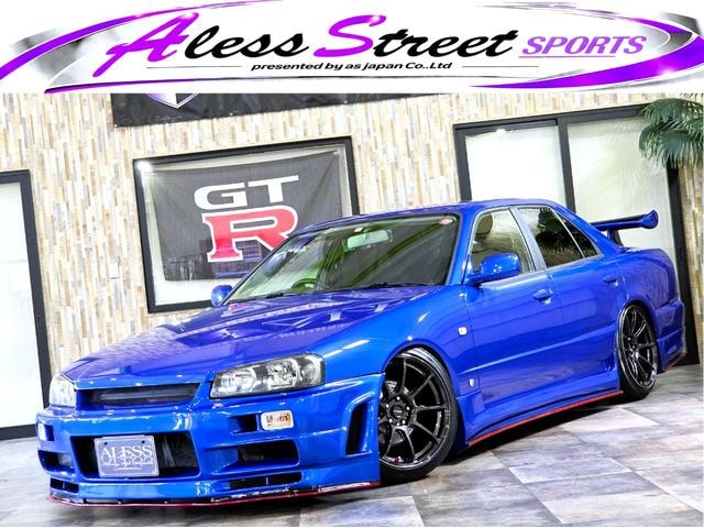 Nissan SKYLINE 1998 — фото автомобиля 1