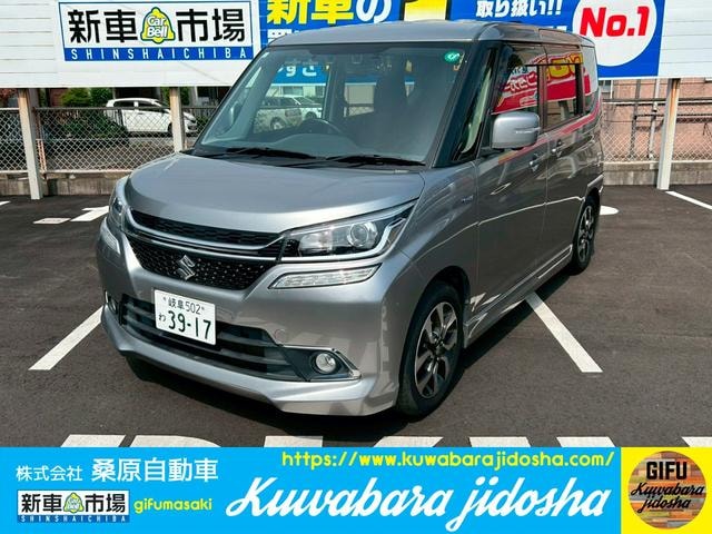 Suzuki SOLIO BANDIT 2017 — фото автомобиля