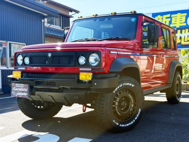 Suzuki JIMNY NOMADE 2026 — фото автомобиля 1