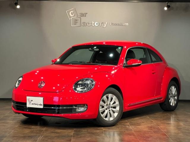 Volkswagen THE BEETLE 2015 — фото автомобиля 1