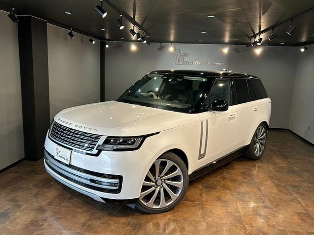 Land Rover RANGE ROVER 2022 — фото автомобиля