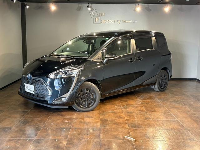 Toyota SIENTA 2021 — фото автомобиля 1