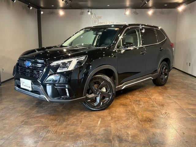 Subaru FORESTER 2024 — фото автомобиля 1