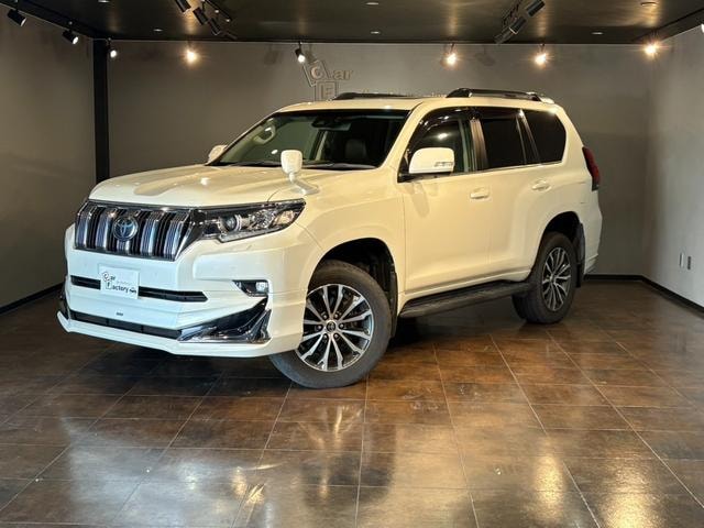 Toyota LAND CRUISER PRADO 2019 — фото автомобиля