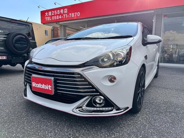 Toyota AQUA 2016 — фото автомобиля 1