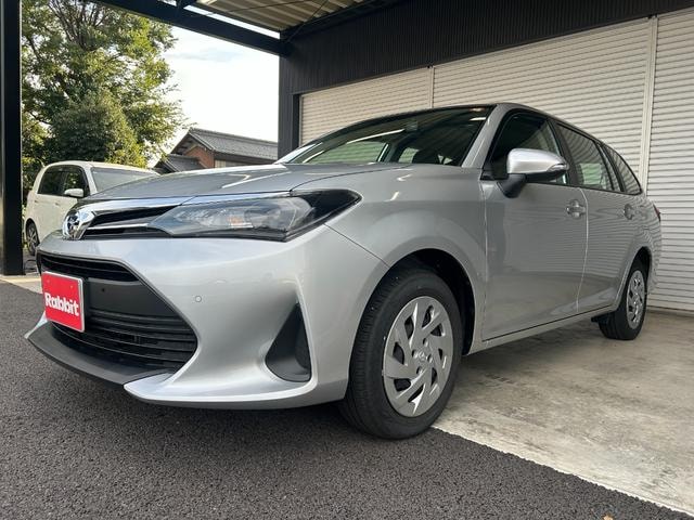 Toyota COROLLA FIELDER 2025 — фото автомобиля