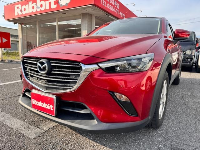 Mazda CX-3 2021 — фото автомобиля 1
