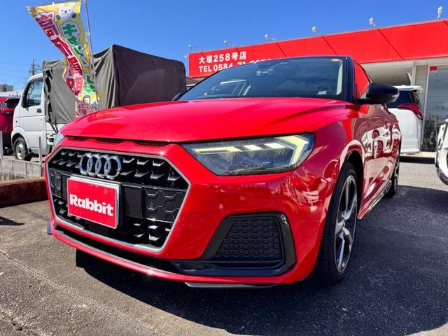 Audi A1 SPORTBACK 2019 — фото автомобиля
