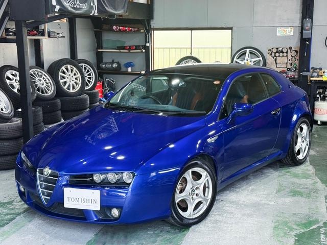 Alfa Romeo ALFA BRERA 2007 — фото автомобиля