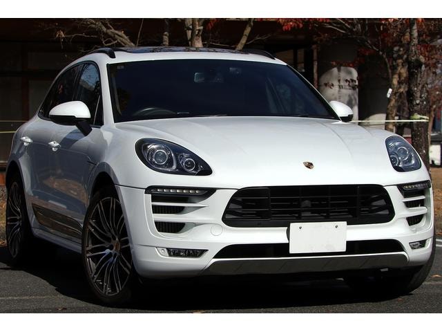 Porsche MACAN 2015 — фото автомобиля 1