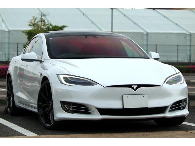 Tesla MODEL S 2017 — фото автомобиля 1
