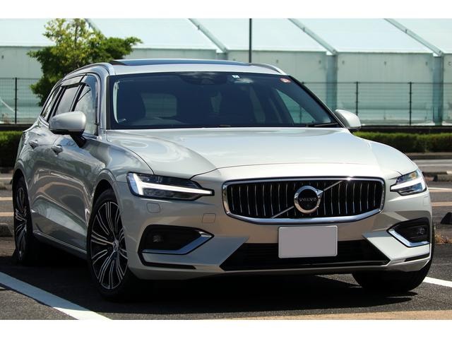 Volvo V60 2020 — фото автомобиля 1