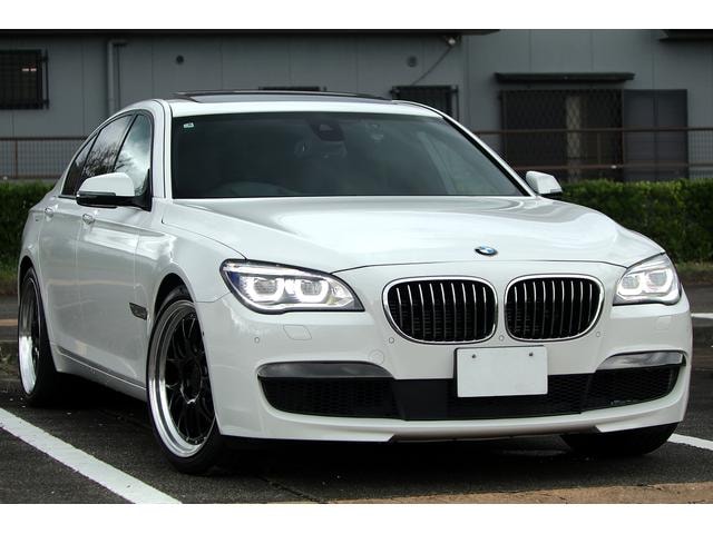Bmw 7 SERIES 2013 — фото автомобиля 1