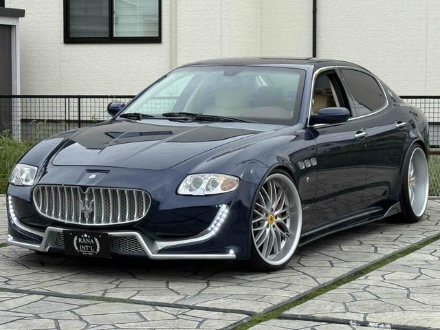 Maserati QUATTROPORTE 2005 — фото автомобиля