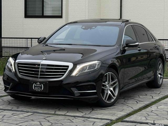 Mercedes Benz S-CLASS 2015 — фото автомобиля