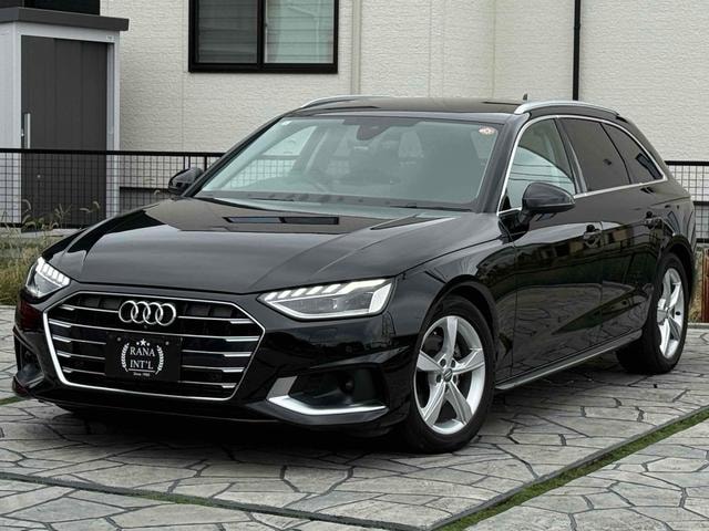 Audi A4 AVANT 2021 — фото автомобиля 1