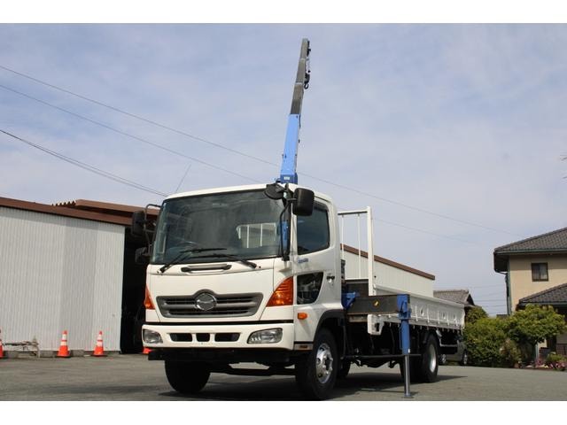 Hino RANGER 2016 — фото автомобиля 1