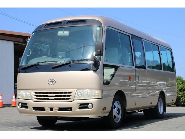 Toyota COASTER 2009 — фото автомобиля 1