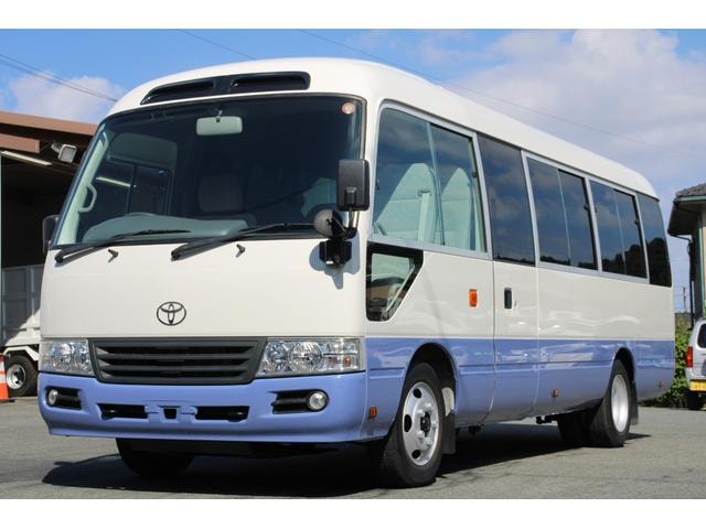 Toyota COASTER 2016 — фото автомобиля 1