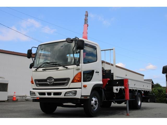 Hino RANGER 2016 — фото автомобиля 1
