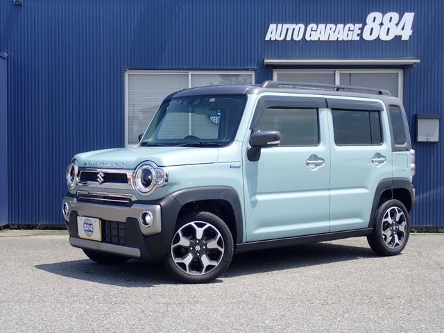 Suzuki HUSTLER 2022 — фото автомобиля 1