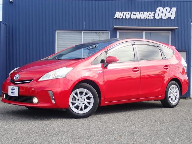 Toyota PRIUS ALPHA 2013 — фото автомобиля