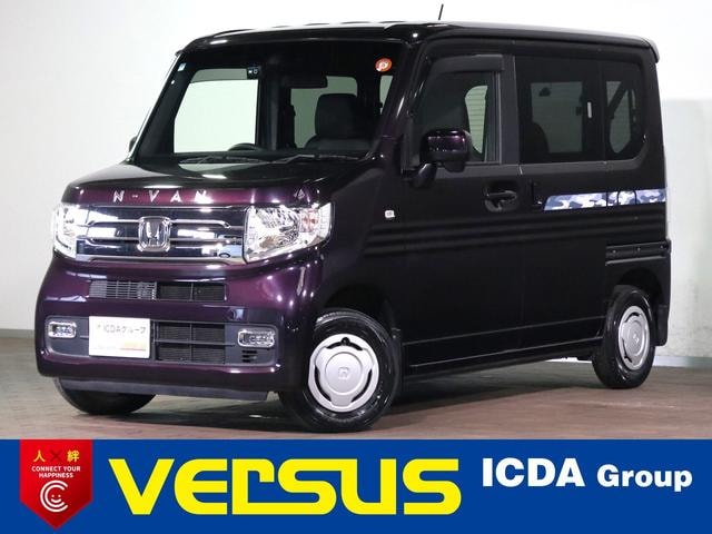 Honda N-VAN PLUS STYLE 2018 — фото автомобиля 1