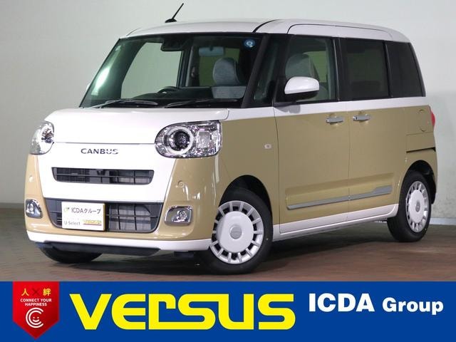 Daihatsu MOVE CANBUS 2026 — фото автомобиля 1