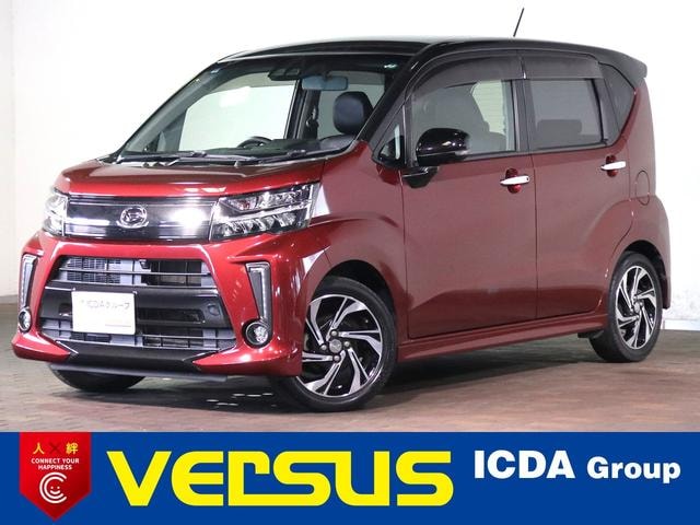 Daihatsu MOVE 2017 — фото автомобиля 1
