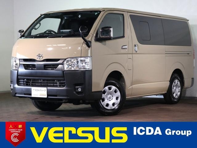 Toyota HIACE VAN 2024 — фото автомобиля 1