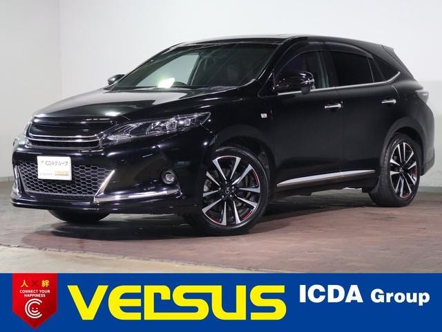 Toyota HARRIER 2016 — фото автомобиля 1