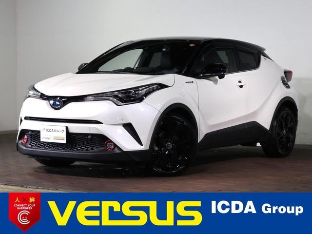Toyota C-HR 2019 — фото автомобиля 1