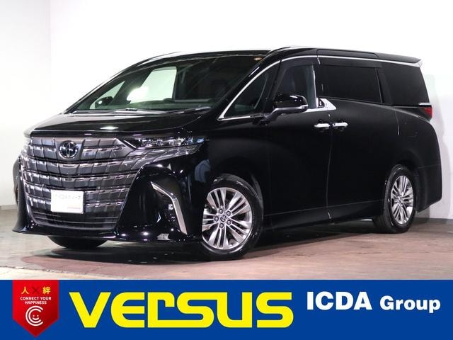 Toyota ALPHARD 2025 — фото автомобиля