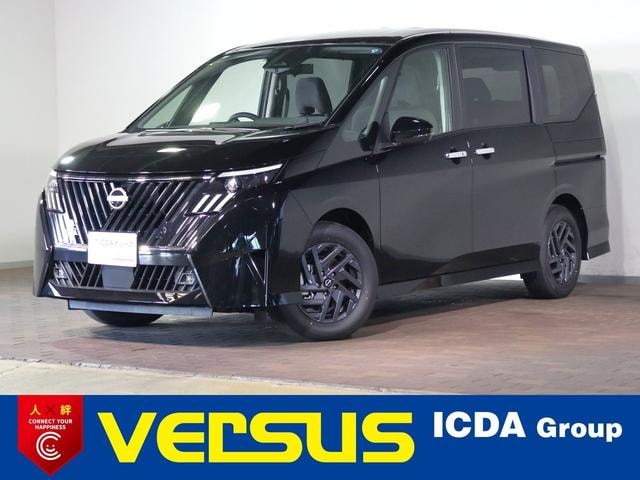 Nissan SERENA 2026 — фото автомобиля
